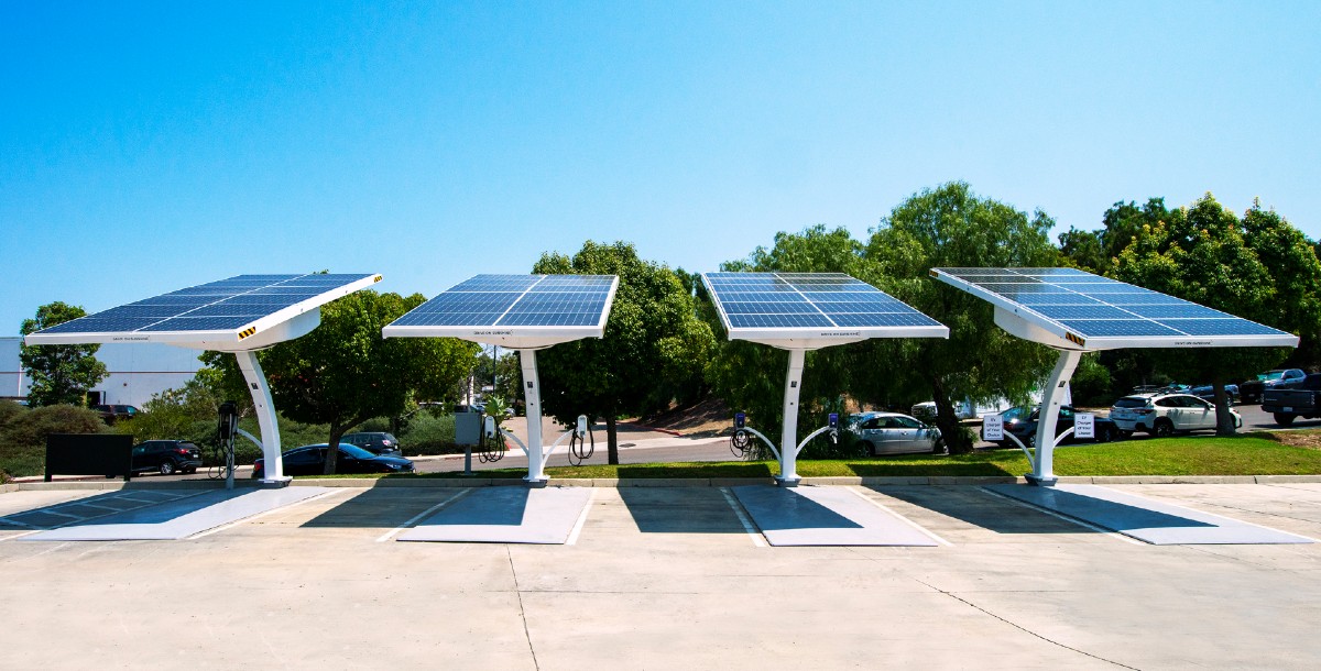 Solar EV ChargingFastest to Deploy and Lowest Total Cost of Owership