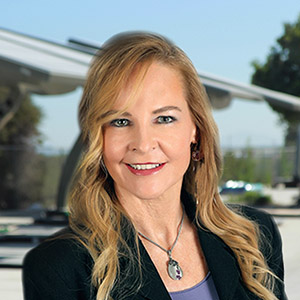 Sandra Peterson, Beam Global Vice President of Sales and Marketing, leading the world to clean mobility