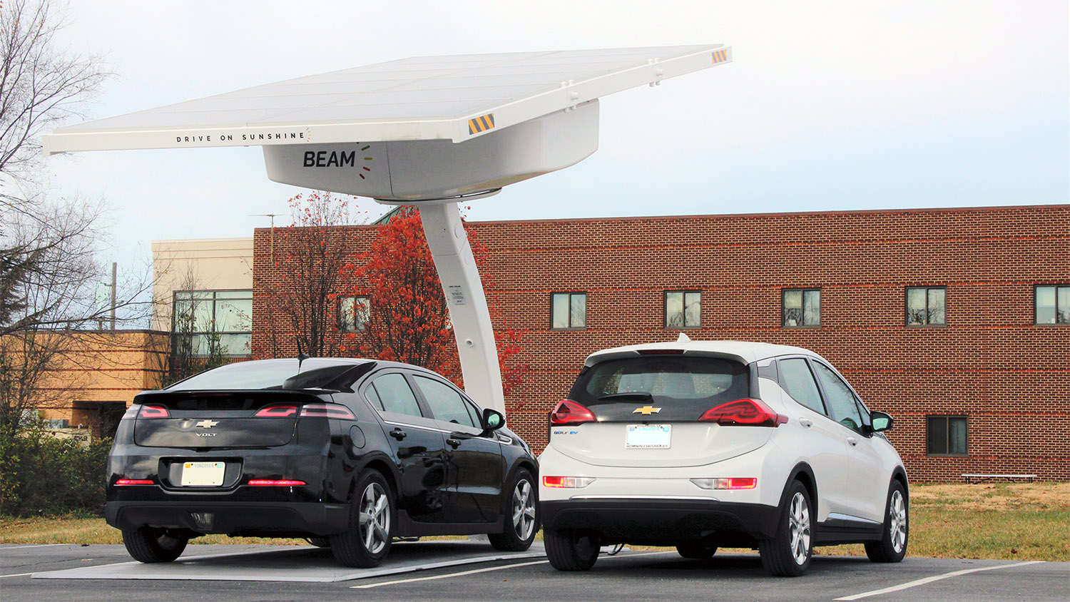 James Madison University Deploys EV ARC™ Solar-Powered EV Charging System