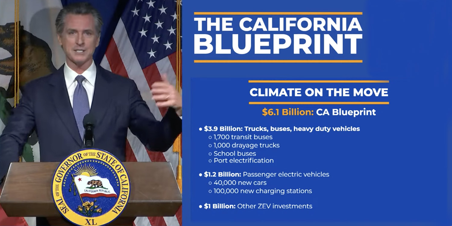 Beam Global-California Governor Newsom Commits $6B to EV Related Initiatives