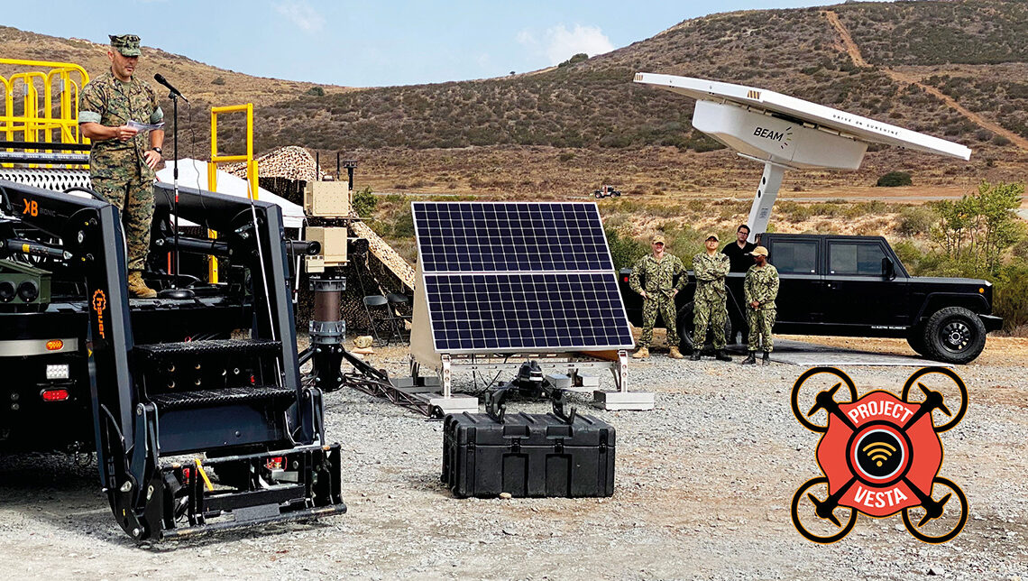 Beam Global-EV ARC™ Selected for Autonomous Wildfire Fighting Exercise