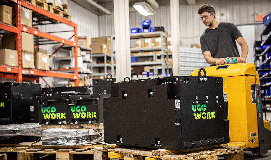 Beam Global Receives Multi-Million Dollar Battery Module Order from UgoWork