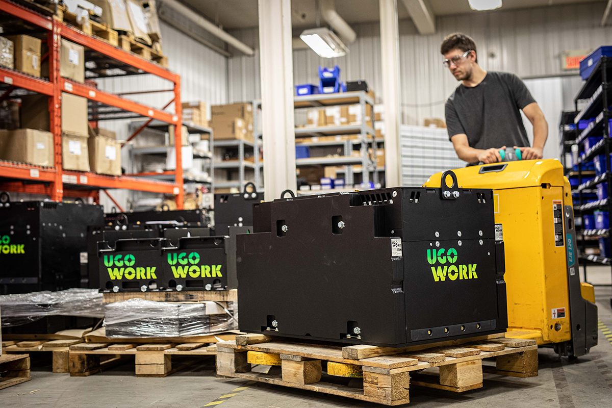 Beam Global Receives Multi-Million Dollar Battery Module Order from UgoWork 
