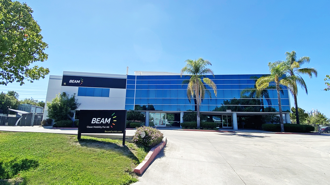 Beam Global Headquarters San Diego