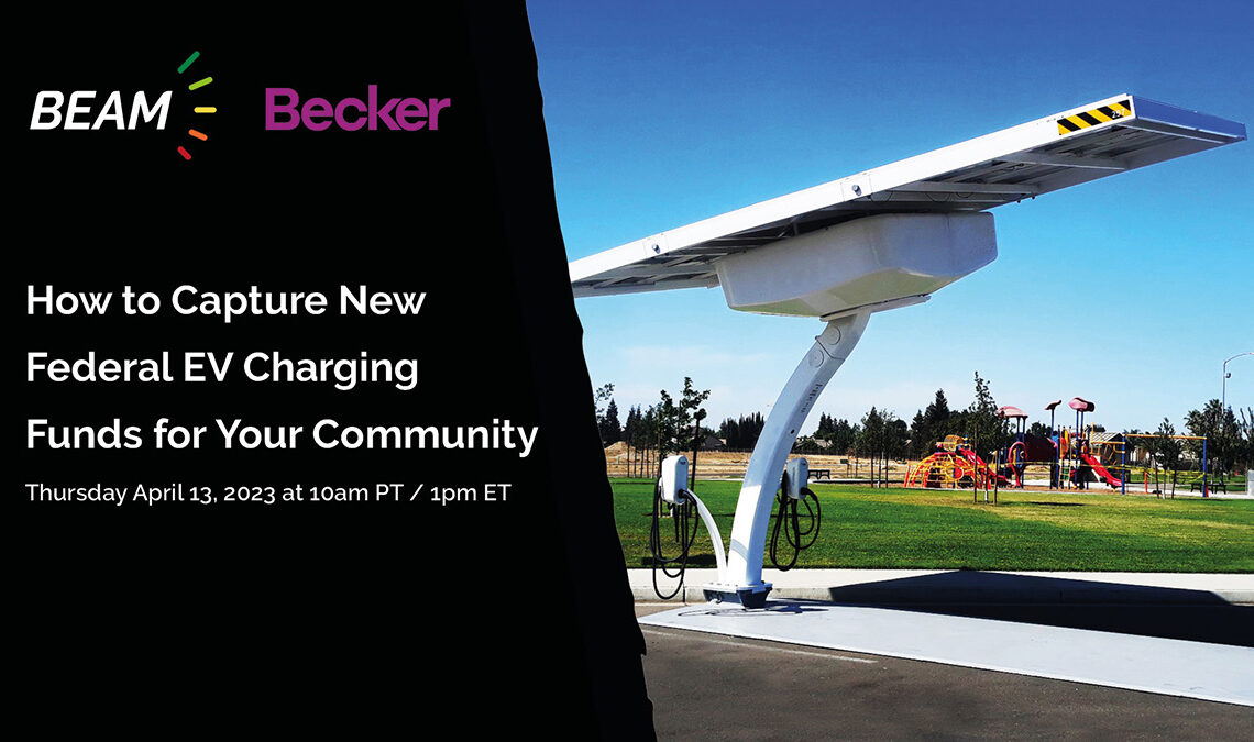 Beam-How to Capture New Federal EV Charging Funds for Your Community