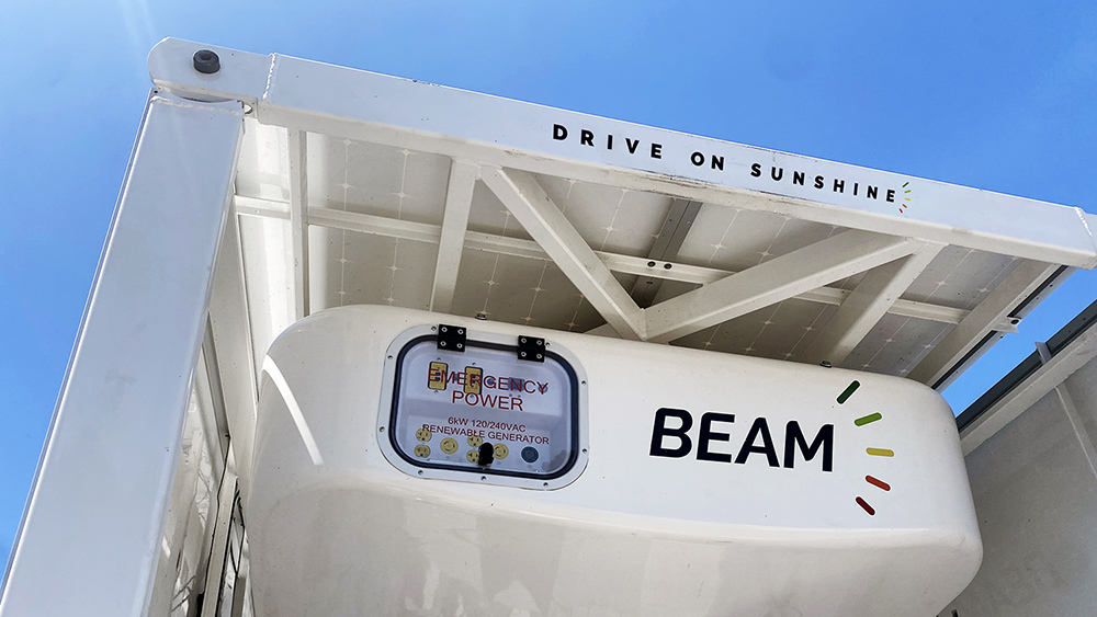 Beam Global-EV ARC 2020-Emergency Power Panel