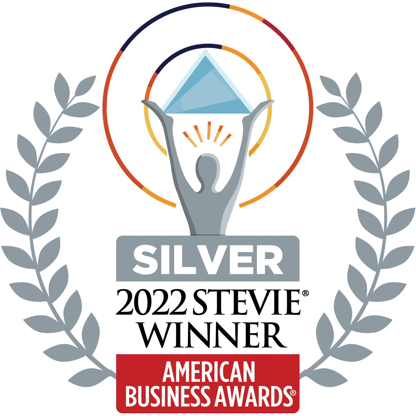 Beam Global awarded the silver stevie award in 2022
