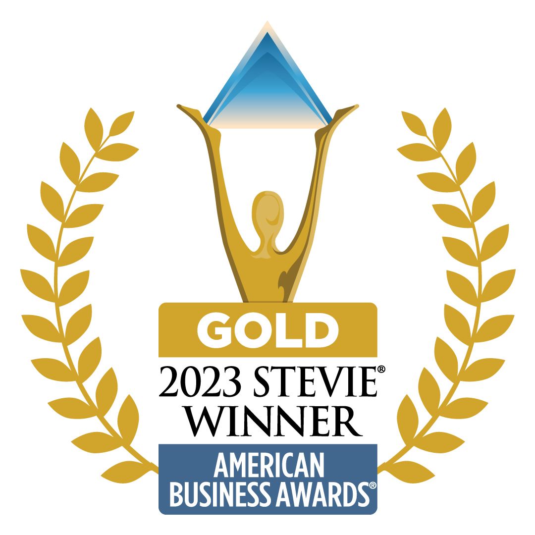 Beam Global awarded the gold stevie award in 2023