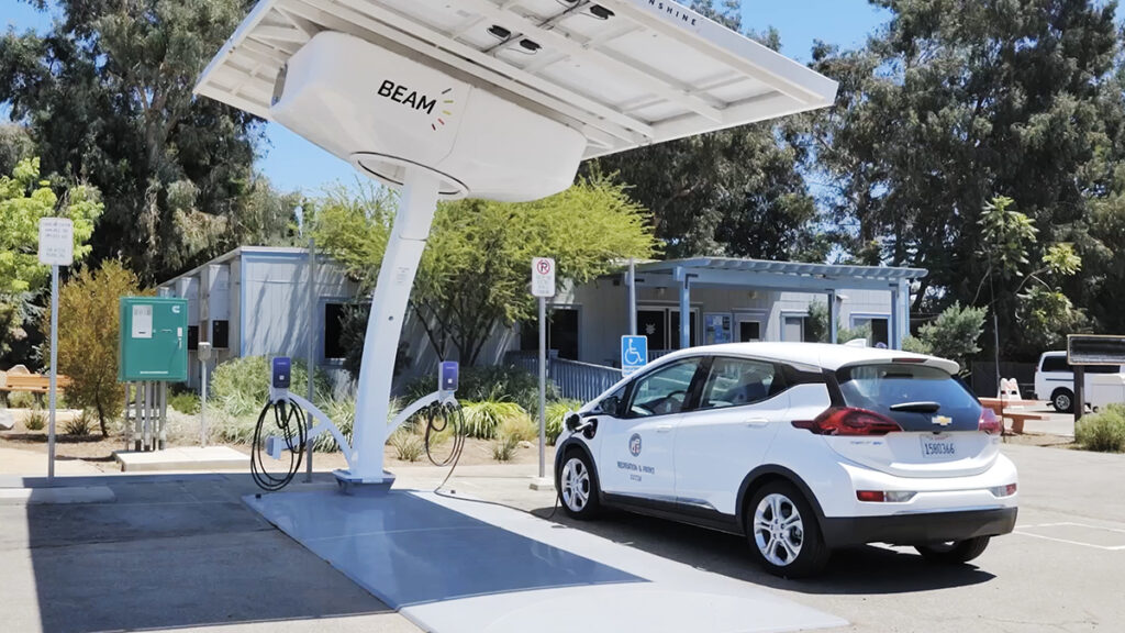 City Of Los Angeles Places Follow-On Order Of Beam Global EV ARC™ Off ...