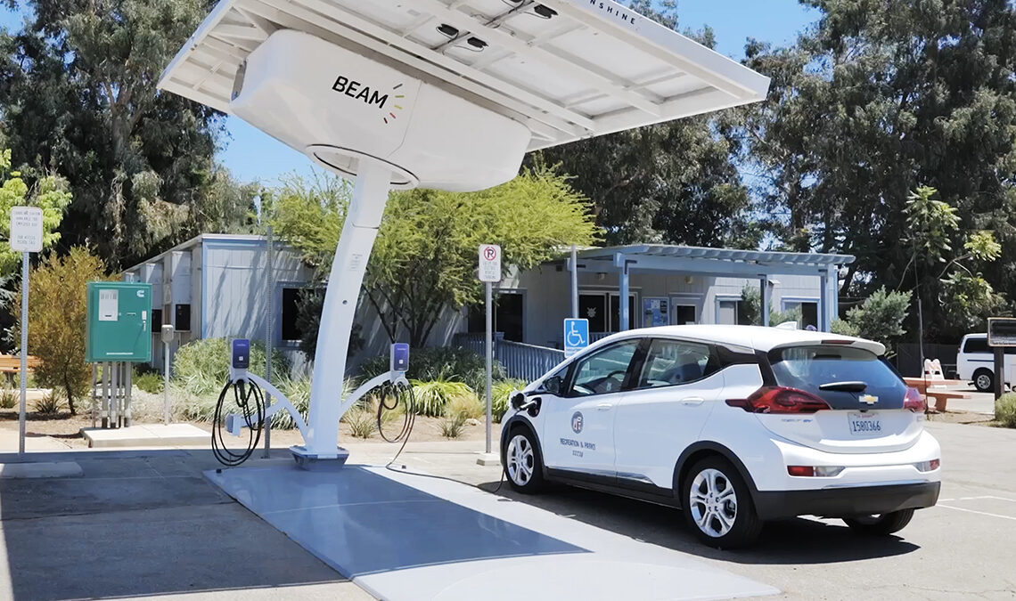City of Los Angeles Places Follow-On Order of Beam Global EV ARC™