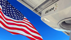 Beam Global-EV ARC-American Flag