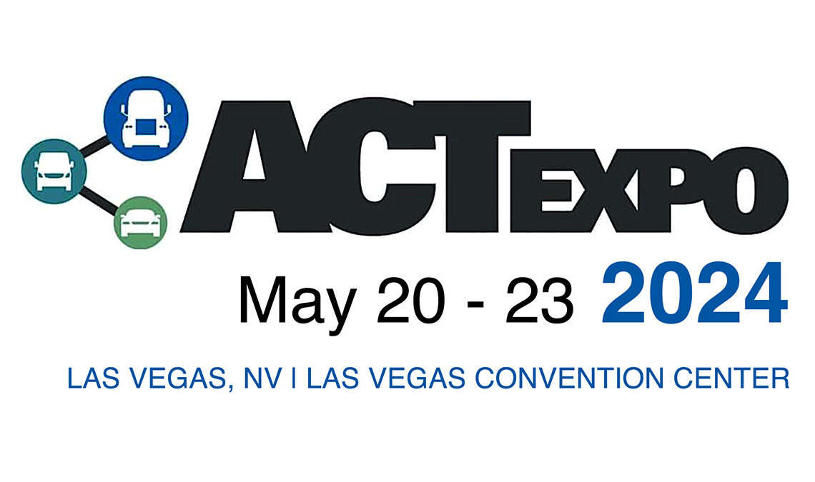 Advanced Clean Transportation (ACT) Expo May 2023, 2024