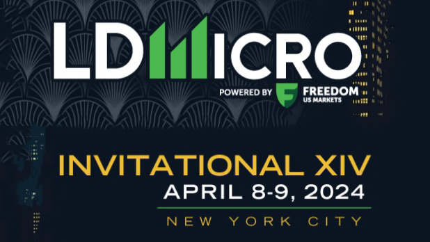 LD Micro to Host Inaugural New York Invitational on April 8-9, 2024