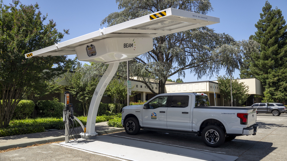 Beam Global-EV ARC-City of Vacaville