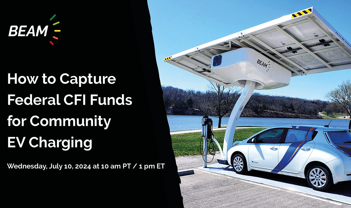 How to Capture Federal CFI Funds for Community EV Charging-16x9