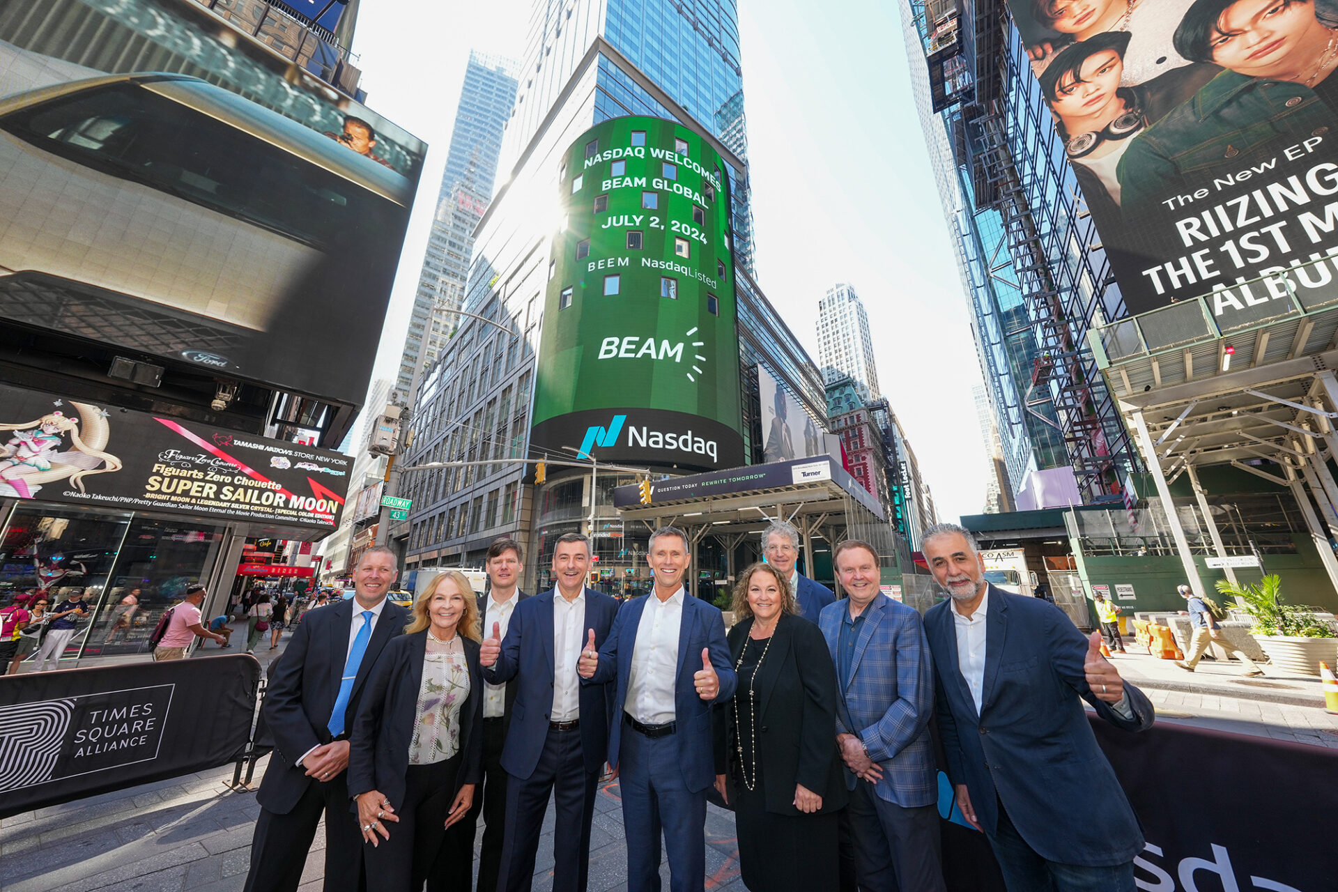 Beam Global-NASDAQ Bell Ringing-July 2024-Official 1