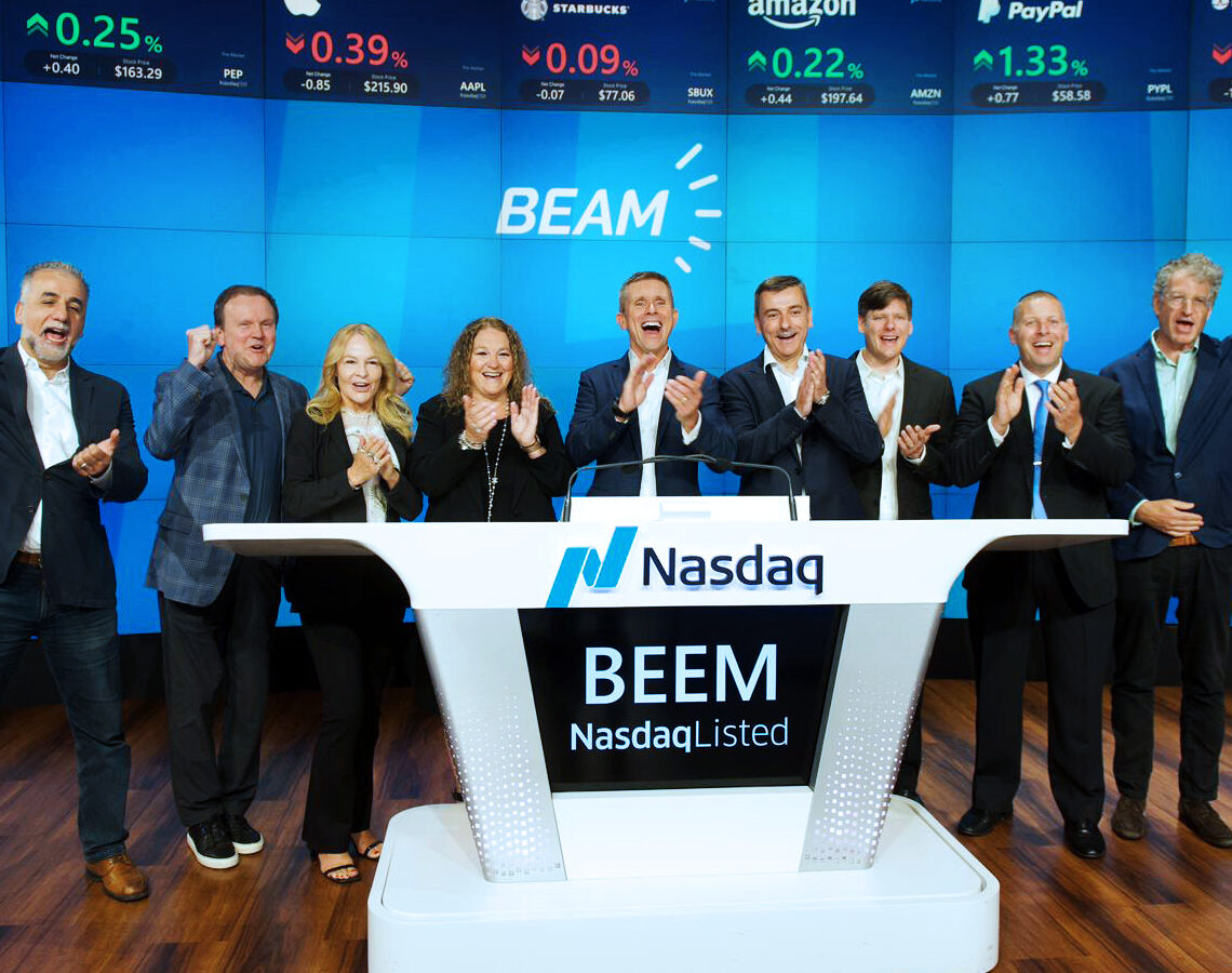 Beam Global-Nasdaq Bell Ringing-July 2024