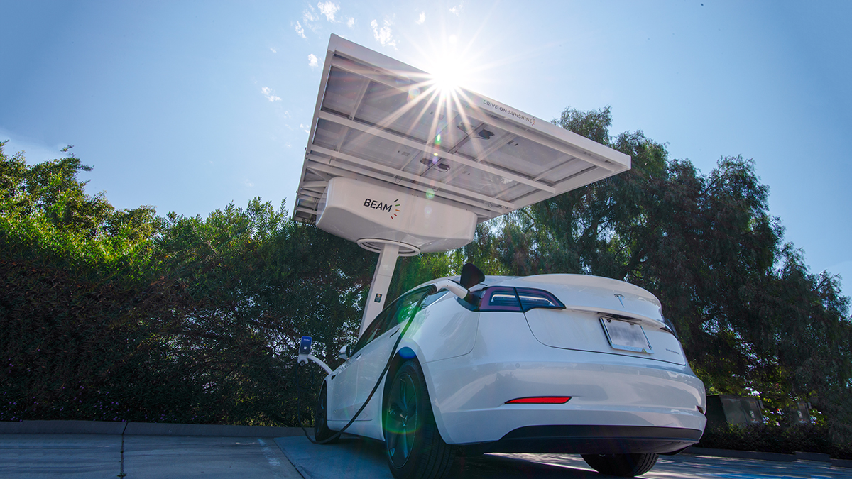 Beam Global-EV ARC