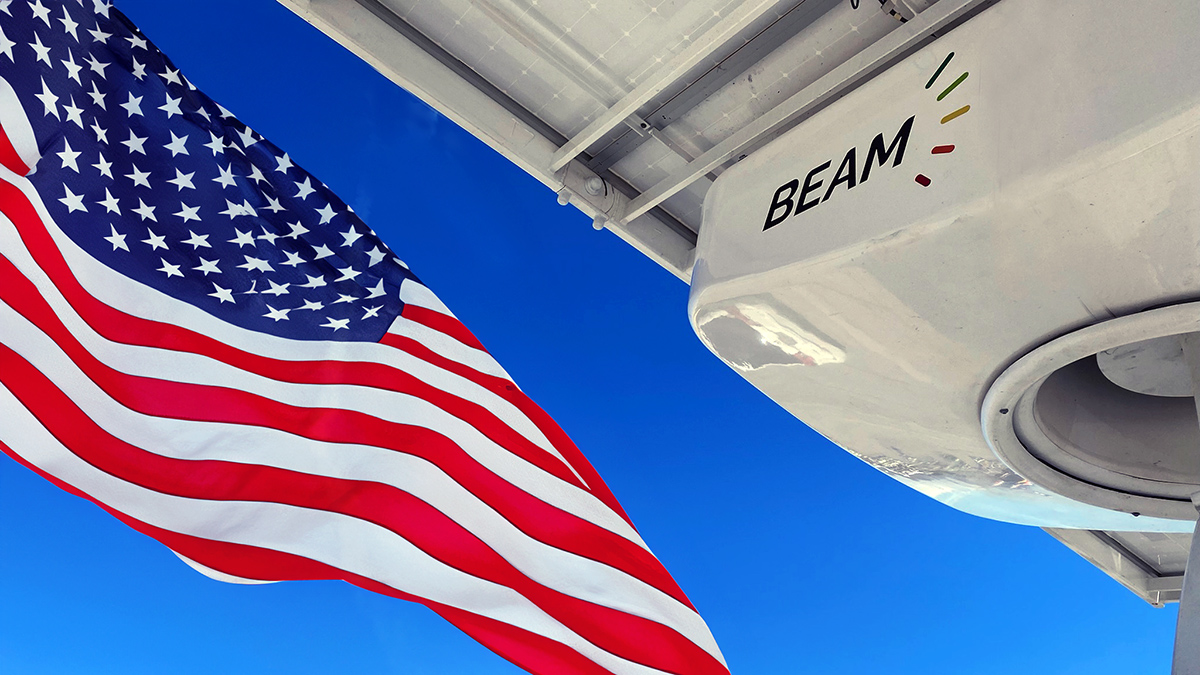 Beam-Global-EV-ARC-American-Flag