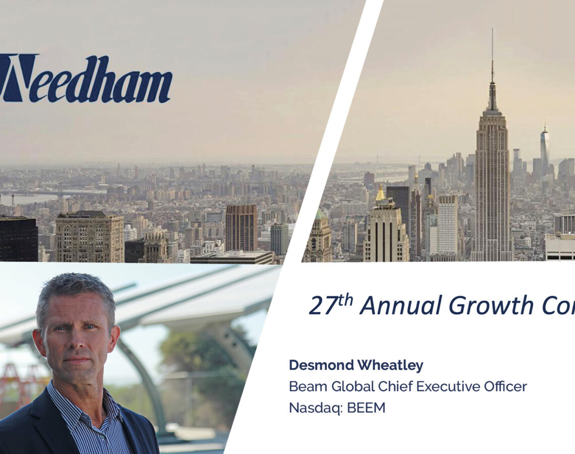 Beam Global Needham-27th Annual Needham Growth Conference