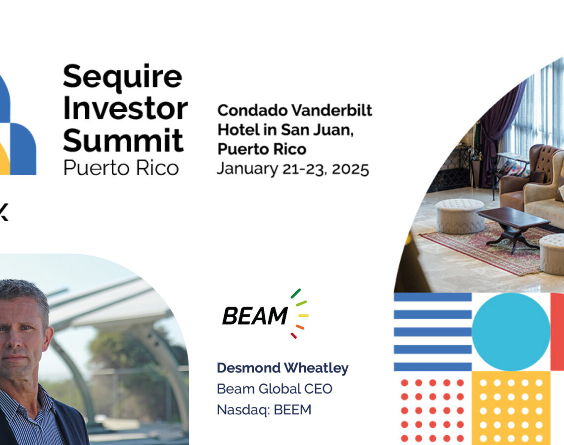 Beam Global-Sequire Investor Summit