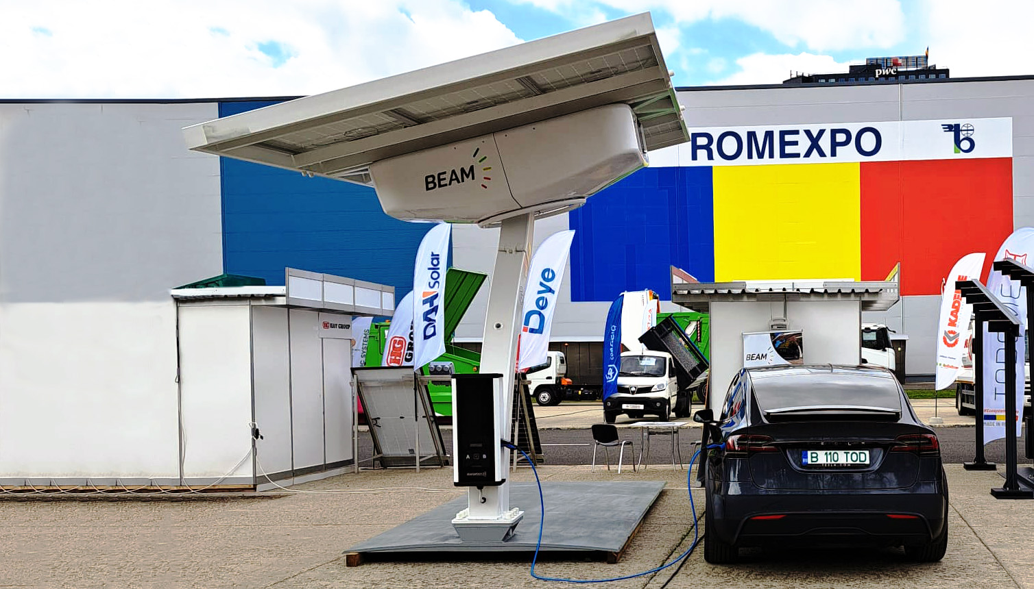 Beam Global Expands into Romania with First EV ARC™ Sales 5