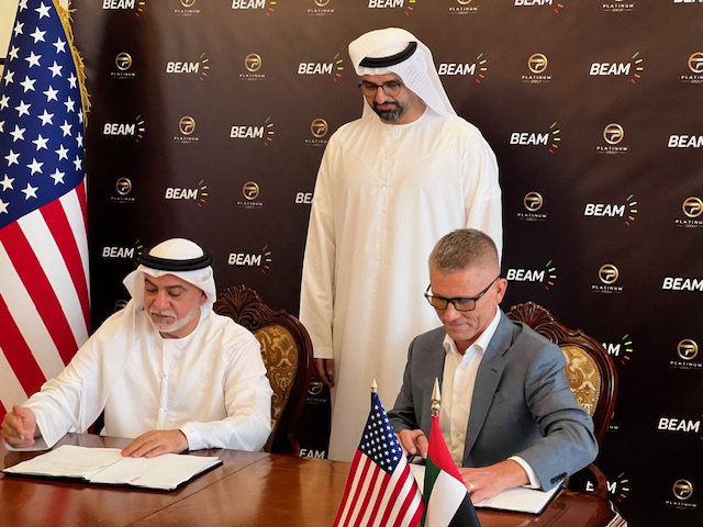 Beam Global and Platinum Group Leadership Attend Formal Signing Ceremony IMG_3148