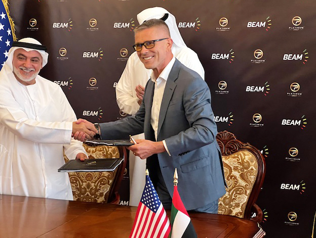 Beam Global and Platinum Group Leadership Attend Formal Signing Ceremony IMG_3152