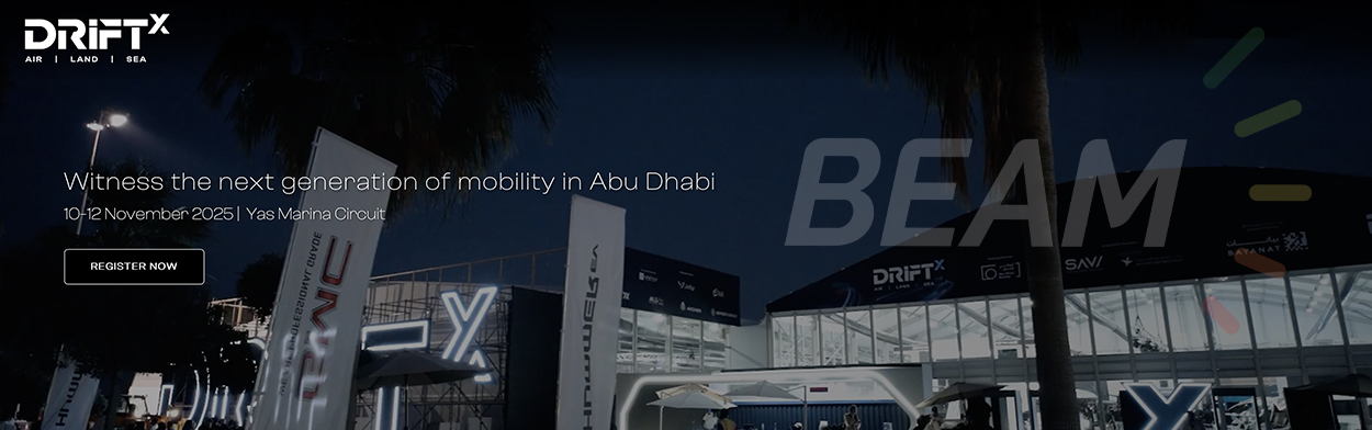 Beam Middle East to Introduce EV ARC™ and BeamBike™ at DRIFTx in Abu Dhabi